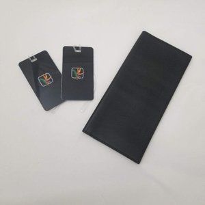 Bird of Paradise luggage tag & passport holder